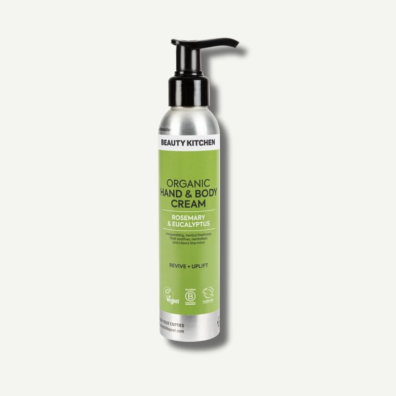 Beauty Kitchen, Organic Hand and Body Cream