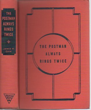 Postman Always Rings Twice B000IZEEZ4 Book Cover