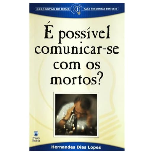 É possível comunicar-se com os mortos?