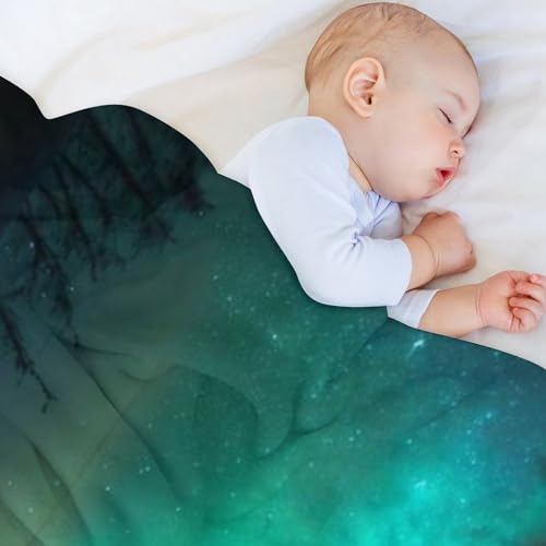 Couverture ours peluche moelleuse : le cadeau de naissance idéal - 5