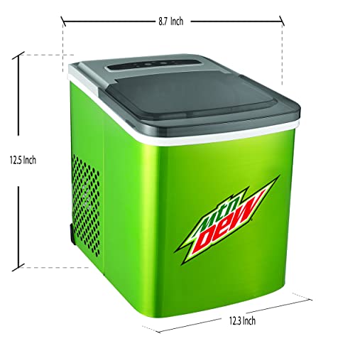 Fabricadora de hielo Curtis 26 lbs acero inoxidable verde miniatura 5