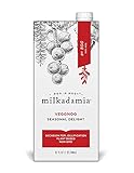 Milkadamia Holiday Special Edition - Veggnog Macadamia Milk, 32 Fl Oz, 6 Count - Non-GMO Project Verified, Vegan, Kosher