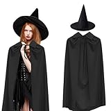 BooJees Halloween Cape Cloak for Halloween Cosplay Birthday Party Decoration Web Cape for Women Unisex Adult Masquerade