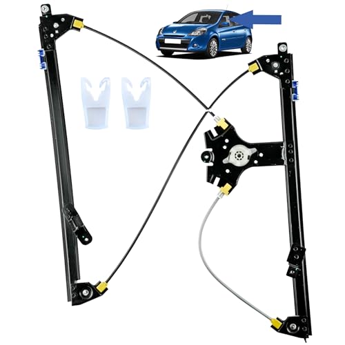 STARKIT PERFORMANCE Leve vitre compatible pour Clio 3 (2005-2012) AVANT GAUCHE (côté conducteur) (5 portes). 8200843592, 8200291148, 800291145, 820029114