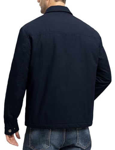 TBMPOY mens Men Work Coats3