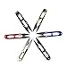 Lovelyou Bonsai Pruner, Bud & Leaf Trimmer, Pruning Shears (Random Color, Set of 6)