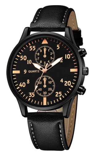 Montre de luxe tendance homme : montre bracelet élégante au cadran moderne