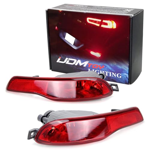 Kit completo de luz trasera antiniebla LED compatible con Jeep Cherokee 2014-18 miniatura 1