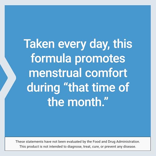 life extension daily pms relief menstrual comfort supplement pms-related cramps lower back discomfort mood ginger magnesium b6 gluten-free non-gmo 60 capsules