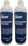 Hoover DETHHOOV2 Detergente per aspirapolvere, Originale, Aria Fresca, Funziona perfettamente con Aspirapolvere Hoover HS5 (Confezione da 2)