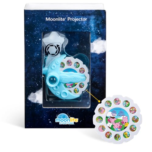 Moonlite Storytime Projector + The Three Little Pigs Single Story
