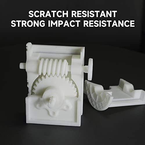 Resina ABS Like 3D Rápido Curado Alta Dureza 1000g Blanca - Fernando Cortés Resina ABS Like 3D Rápido Curado Alta Dureza 1000g Blanca - Fernando Cortés