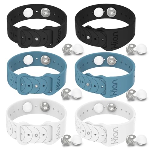 Image of Motion Sickness Bracelets Wristband Sea Sickness for Adult Kids & Pregnant Women, Acupressure Anti Nausea Wristbands for Car Sea Air Cruise Travel Sickness, Relief Motion /Morning Sickness - 3 Pairs