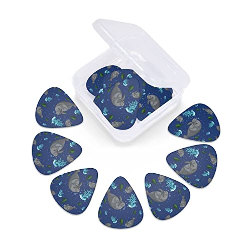 Manatee Lot de 3 médiators en celluloïd coloré pour guitare basse, amateurs de musique, joueurs de guitare, guitares électriques et acoustiques 0,46 mm, 0,71 mm, 0,96 mm - Les Beatles, Paul McCartney, John Lennon, RIngo Starr, George Harrison Manatee Lot de 3 médiators en celluloïd coloré pour guitare basse, amateurs de musique, joueurs de guitare, guitares électriques et acoustiques 0,46 mm, 0,71 mm, 0,96 mm – Image 7