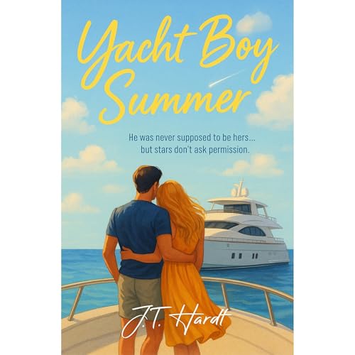 Yacht Boy Summer Audiolibro Por J.T. Hardt arte de portada