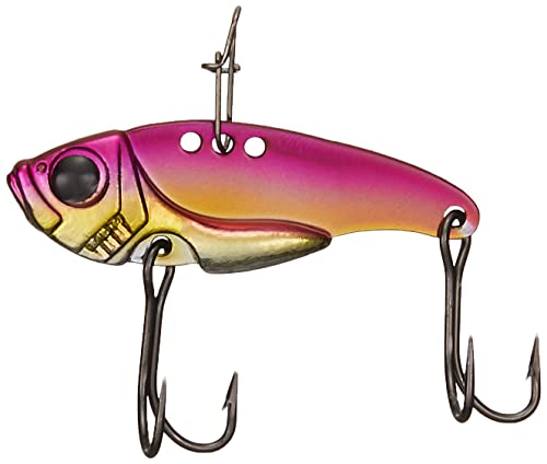 シェアーズ SOLFIESTA ルアー TEPPAN バイブ 3g メタルピンク