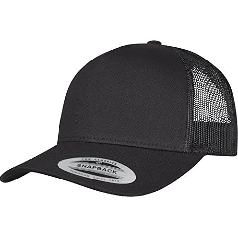 FLEXFIT Adjustable Black Trucker Cap Cover