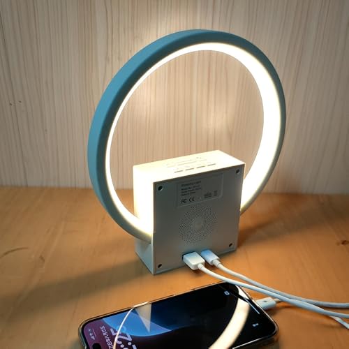 Ruido blanco para dormir con altavoz Bluetooth y reloj despertador 5