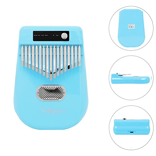 BIENKA Électronique Kalimba Pouce Piano Smart 17 Touches Kalimba Clair Pouce Piano Doigt Piano Cadeau for Les Fans De… - Les Beatles, Paul McCartney, John Lennon, RIngo Starr, George Harrison BIENKA Électronique Kalimba Pouce Piano Smart 17 Touches Kalimba Clair Pouce Piano Doigt Piano Cadeau for Les Fans De… – Image 4