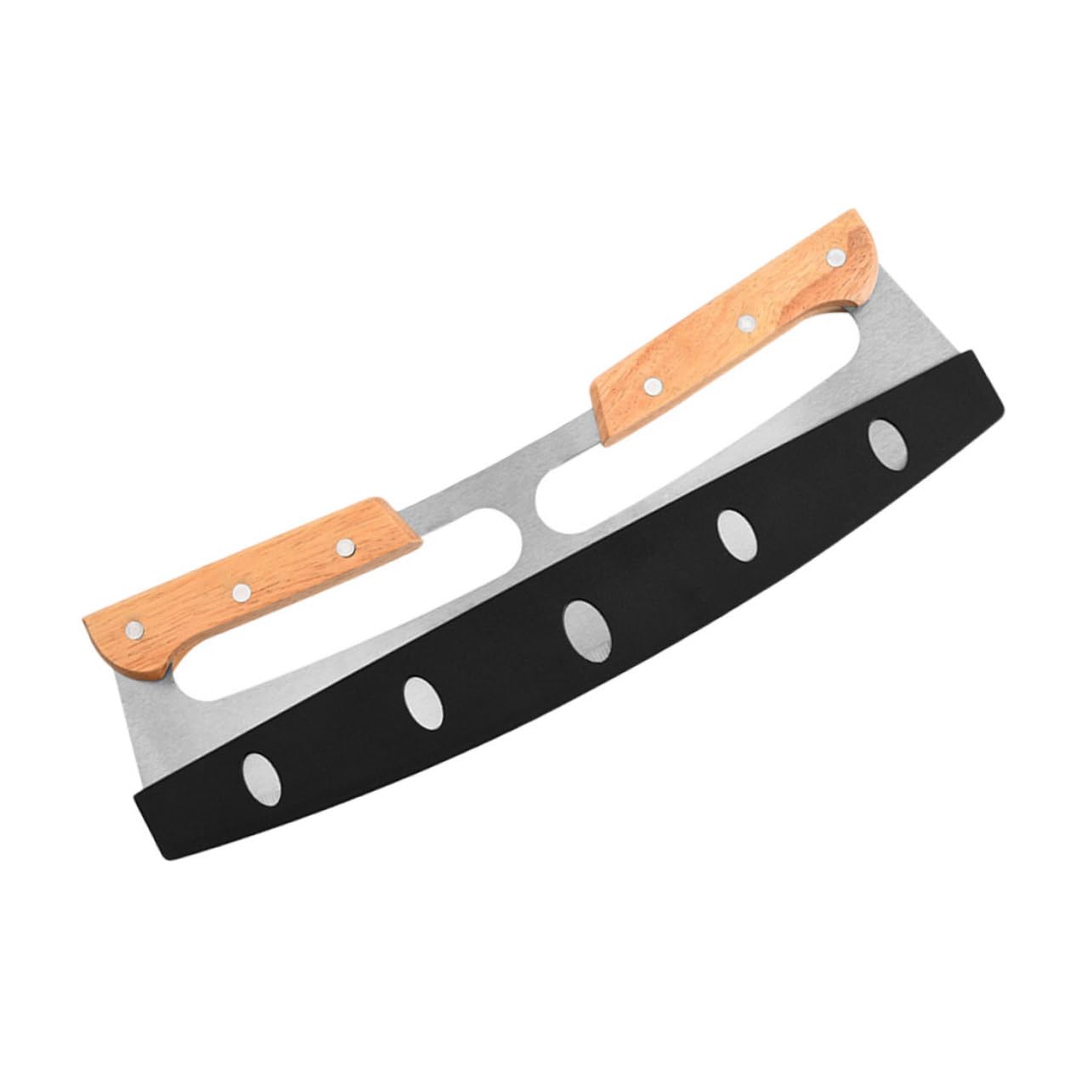 LAPYAPPE 1Pc Pizza Cutter with Handle Pizza Cutting Tool for Effortless Slicing and Comfortable Design for Home Cooking and Baking