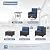 Kurapika 12 Pieces Patio Furniture Set, Rattan Wicker Sofa Set, Outdoor Conversation Sets w/Swivel Rocking Chairs Patio Sectional Sofa w/4 Inch Cushion, Navy Blue