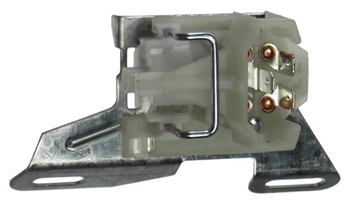 TRQ Steering Column Mounted Headlight Headlamp High/Low Beam Dimmer Switch