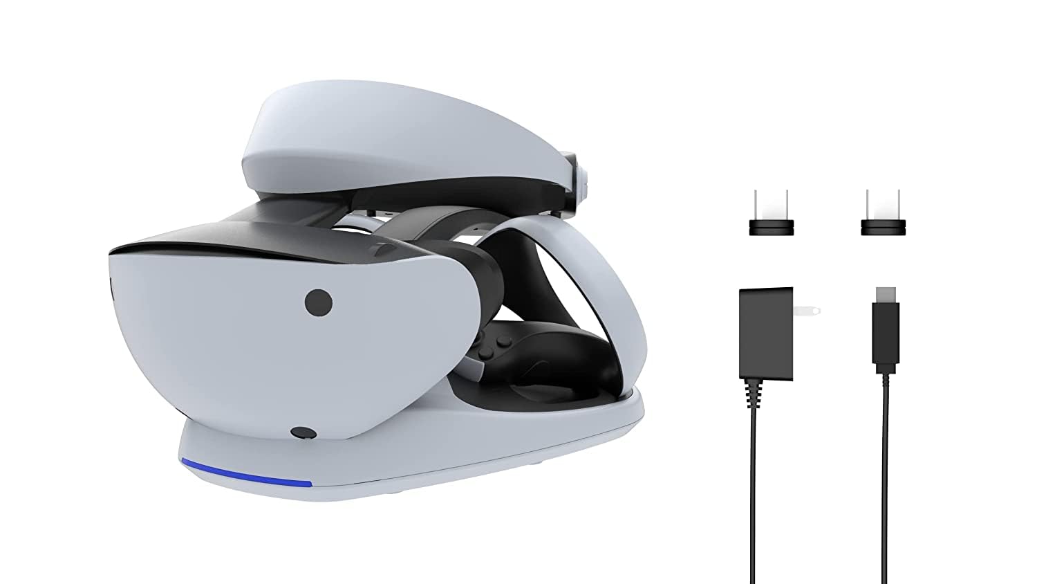 MISSING DONGLES PSVR2 Showcase premium charge station dock display for PS5 VR2