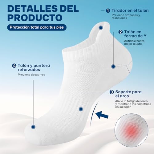Listado de Calcetines de deporte para Mujer - solo los mejores. 12 Imagen adicional