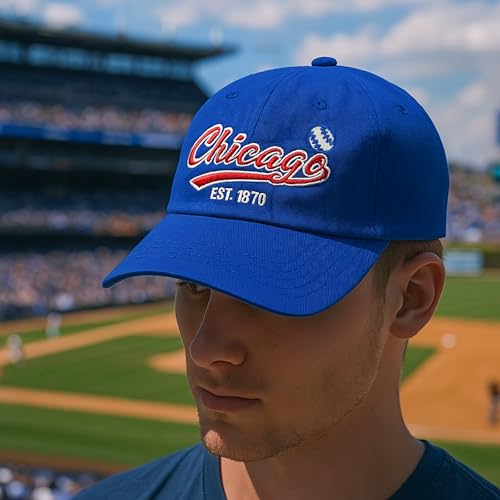 Image of Cap Hat Classic Vintage Embroidered Hat Cap for Men Women Teenager Cap Adjustable
