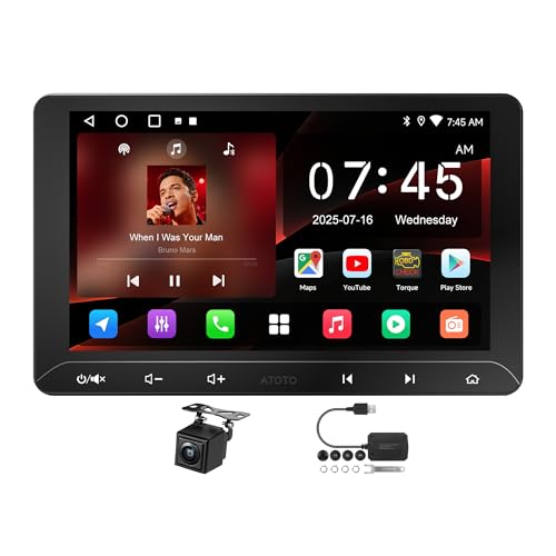 Évitez la crevaison avec le TPMS ATOTO AC-UTP1 pour écran tactile 10 pouces Android