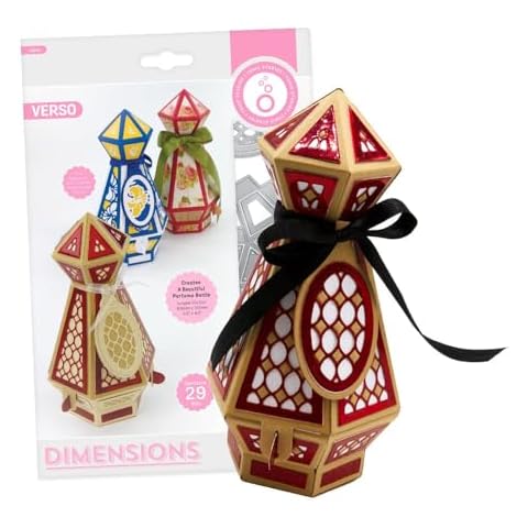 Tonic Studios Alluring Perfume Bottle Die Set Cover