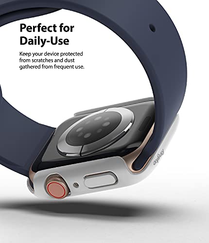 Bumper rigide Apple Watch 44mm Ringke Slim transparent transparent pour préserver l'écran