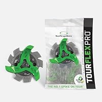Softspikes Tour Flex Pro Fast Twist 3.0 Golfspikes, 18 Stück