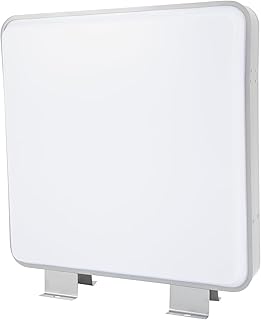 Led Leuchtkasten 16W Doppelseitige Lichtbox Quadratisch Lichtwerbung Wasserdichter Lichtwerbekasten LED Werbeschild, für Supermärkte, Schönheitssalons, Unternehmen usw, 60×60×14cm