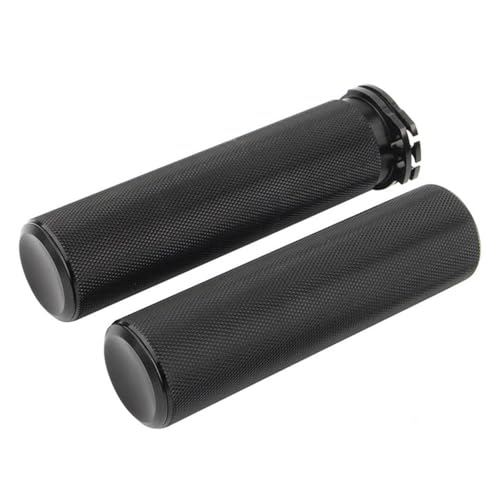 Poignées guidon moto 25 mm anti-vibration pour éliminer la fatigue en Dyna