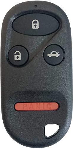 BexKeyless New Replacement Remote Car Key Fob fits KOBUTAH2T 314.4MHZ Honda 1998-2002 Accord/ 1999-2003_Acura_ TL