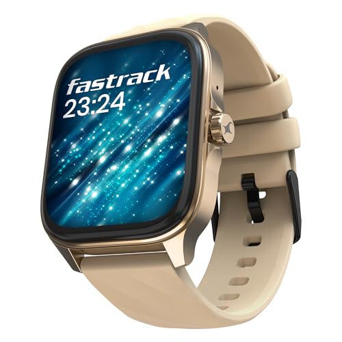 Fastrack New Astor FS1 PRO Smart Watch, Large Super AMOLED Displa...