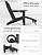 Ciokea Folding Adirondack Chair with Retractable Ottoman Fire Pit Patio Chair with Pull Out Foot Rest Weather Resistant Lawn Outdoor Lounge Chair with 2 Cup Holder (Black)