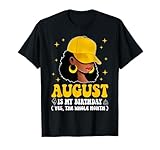 Photo Gallery agosto compleanno afro americano afro ragazza donna nera maglietta Photo Gallery agosto compleanno afro americano afro ragazza donna nera maglietta