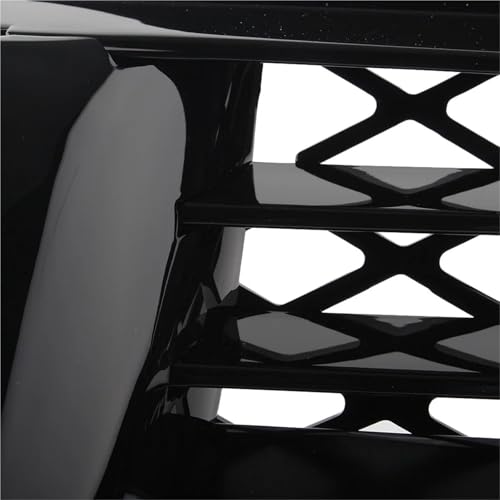 Calandre pour Benz R170 W170 Classe SLK 1998-2004 Grille Chrome Noir ABS - 5