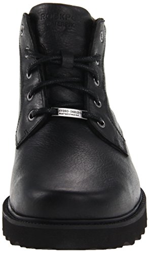 Rockport Mens Northfield Waterproof Chukka Boots, Black Waterproof, 10 Us #TOP1