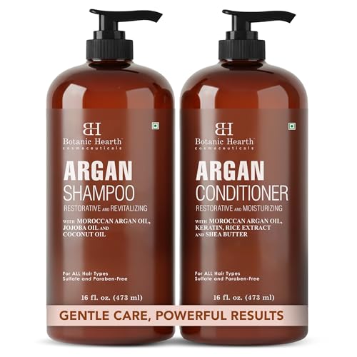 Botanic Hearth Argan Oil Set