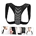 VICASKY Invisible Posture Corrector Belt Adjustable Back Brace for Spine Correction and Chest Extension Breathable PU Leather Support for Humpback Prevention Suitable for Women and Men