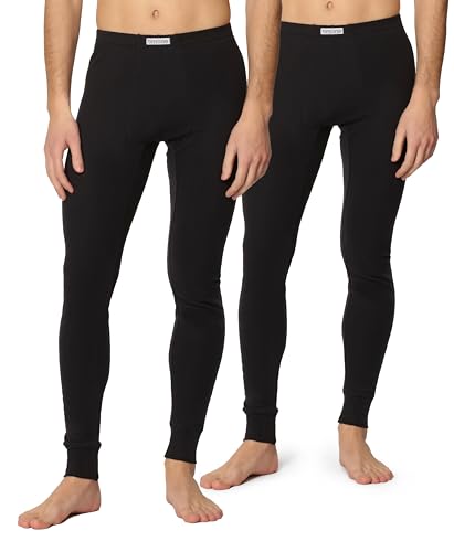Caleçon Long Pantalon sous-vêtements thermiques isolation active Timone