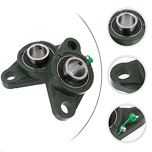 ULTECHNOVO Saco de Pcs UCFL205 2 1 Durável Blocos de Descanso Rolamentos Rolamentos Esféricos Exteri