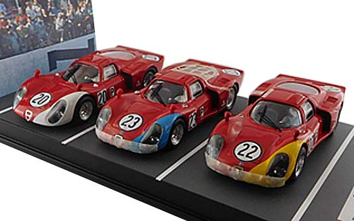 BEST MODEL ALFA 33.2 & T22 1/43 2台セット Amazon.co.jp: BESTMODEL 1/43 Alfa Romeo 33.2 Daytona 24