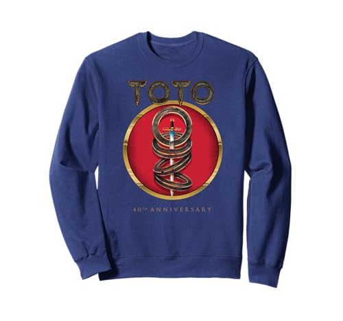 Toto 40th Anniversary Sweatshirt - image 1