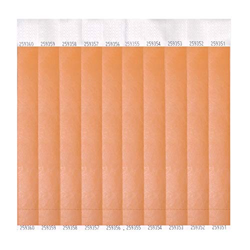 Identificazione di Entrata Tyvek Braccialetti