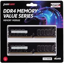 CFD Panram DDR4-2400 デスクトップ用メモリ 8GB 2枚組 41hhA3dex3L._AC_SS250_.jpg