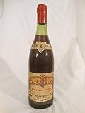  côte de nuits villages morin rouge 1967 - bourgogne - une bouteille de vin